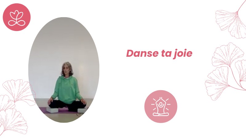 Jour 15. Danse ta joie avec Rachel Goldenberg (53 min)